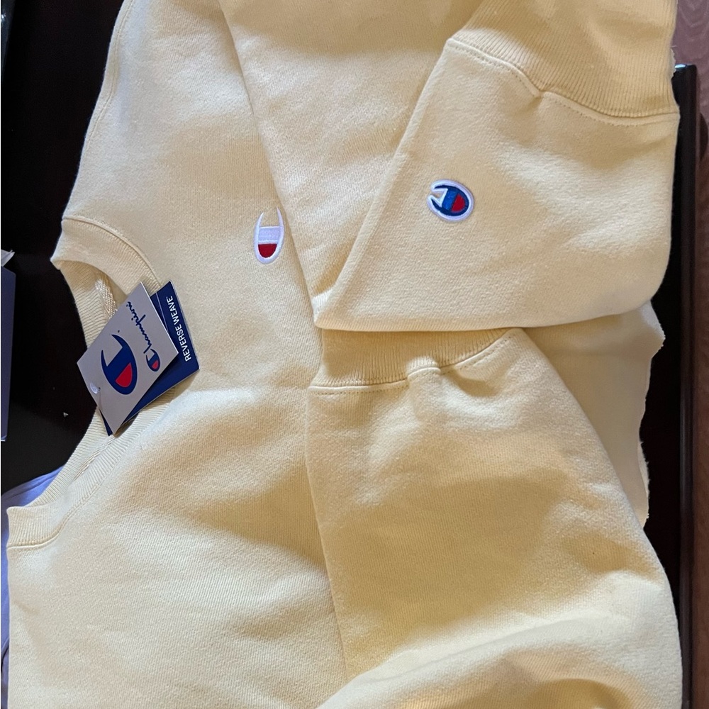 Champs Crop Sweatshirt